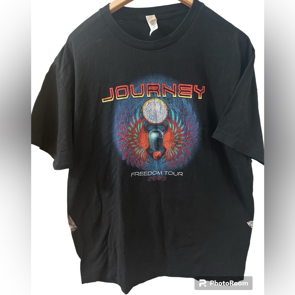 Tultex Journey Freedom Tour 2023  Size XL  Shirt